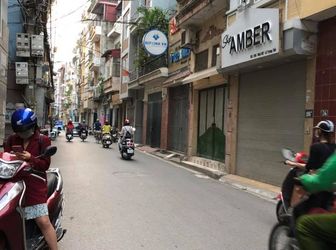Bán Nhà Mặt Phố Kinh Doanh Đỉnh Hoàng Mai, Hoàng Mai 45M2, Mt 4M, Giá Chỉ 5.6 Tỷ.