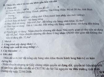 Bán Gấp Đất Rẻ Đông Thành Dĩ An Bình Dương 