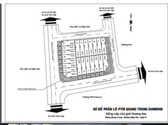 Bán Lô Đât Mặt Tiền Quang Trung, Quận 9