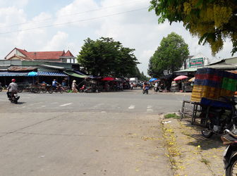 Bán 200m2 Mặt Tiền Chợ, Đường Thông Dài. Khu Cn3 Tỉnh Bình Dương
