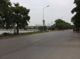 Bán Đất Mặt Phố Linh Đường, Kđt Linh Đàm, Hoàng Mai, View Hồ Linh Đàm