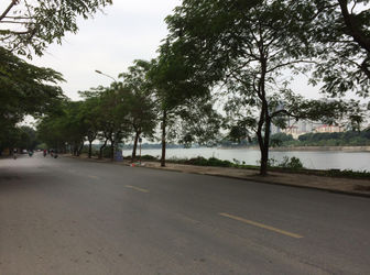 Bán Đất Mặt Phố Linh Đường, Kđt Linh Đàm, Hoàng Mai, View Hồ Linh Đàm