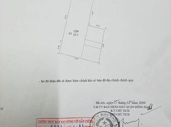 [Nhà Đẹp ] Bán Nhà Phố Hào Nam, 62M2 X 4 Tầng, Ô Tô Đỗ Cửa, 6,5 Tỷ