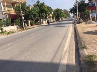 Bán Mảnh Đất Mặt Đường Khu Tái Định Cư 5,4 Ha. Thôn La Uyên, Xã Minh Quang, Vũ Thư Diện Tích 4,5 x18