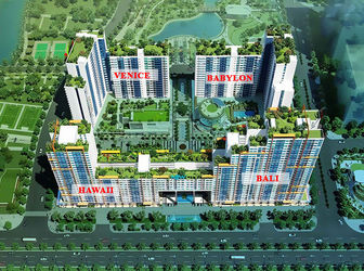 Bán Lỗ Căn Hộ New City 2 Phòng Ngủ Tháp Venice Căn Góc Tầng Cao