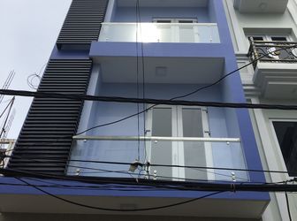 Nhà Riêng 3 Lầu Đẹp Bán Tại Nơ Trang Long, 4X14, Hẻm Xh, Giá 5.25 Tỷ