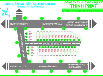 Bán Đất Chính Chủ Ngay Tỉnh Lộ 10. Bình Tân. Dt: 52M2. Shr