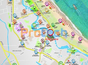 Đất Cách Biển 600M. Mặt Tiền Sông Cổ Cò. Vị Trí Đẹp. Giá Chỉ Từ 440Tr