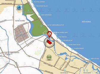 Siêu Dự Án Nghỉ Dưỡng River View- Ngay Bãi Biển Hà My Giá Chỉ Từ 4.3Tr/m2 Chiết Khấu Lên Đến 9%