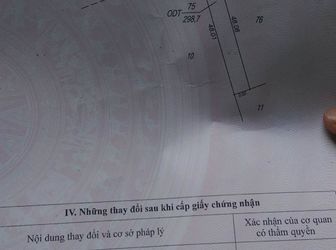 Chính Chủ Rất Cần Bán Gấp Nhà Đất Thổ Cư Đường Vạn Xuân. Dtsd 300M2 (6X48). Giá 1 Tỷ 500.