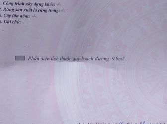 Chính Chủ Rất Cần Bán Gấp Nhà Đất Thổ Cư Đường Vạn Xuân. Dtsd 300M2 (6X48). Giá 1 Tỷ 500.