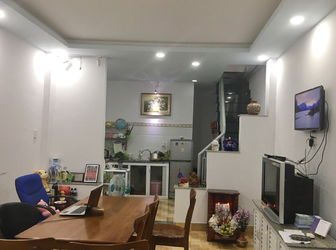 Bán Nhà Hẻm 861 Phường Tân Hưng, Q.7