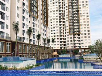 Cho Thuê Căn Hộ The Park Residence 2 Pn 1 Wc Block B4 Cao Cấp, Free Phí Quản Lý