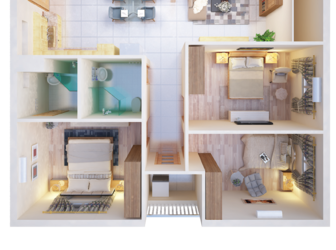 Sunshine Avenue, Căn Hộ Cao Cấp Sang Trọng Phía Tây Sài Gòn , Lh 01283 916 940