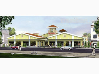 Bán Đất Và Kios Chợ Xuyên Á Giá Chỉ 320Tr