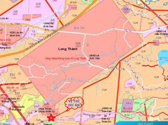 Bán Đất Mặt Tiền Bàu Cạn, Cạnh Vincom, Liền Kề Sân Bay Long Thành, Shr