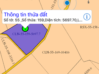 Đất Sào Phước Bình Long Thành