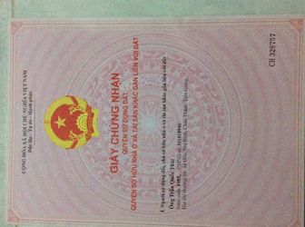 Bán Nhà Đất Kdc Vsip 1 Thuận An Bình Dương