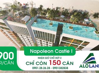 Chỉ Còn 4 Ngày Để Mua Căn Hộ Napoleon Castle I. Hưởng Chiết Khấu 2%