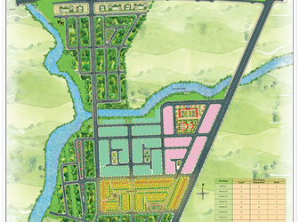 Bán Đất Nền Kdc T&t Long Hậu Ngay Trục Đường Nguyễn Hữu Thọ 720Tr/nền