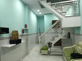 Nhà Mới Full Nội Thất 50m2 Hà Huy Giáp-Tnv, Hẻm Xe Hơi
