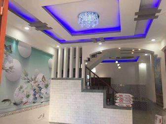Bán Nhà 1 Trệt 2 Lầu Sân Thượng 150M Mỹ Phước 3 Đường Na7 Lh: 0938.82.86.80