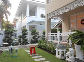 Cho Thuê " Biệt Thự " - Phú Mĩ Hưng + Quận Trung Tâm ---> 1400$ - 2500$/tháng