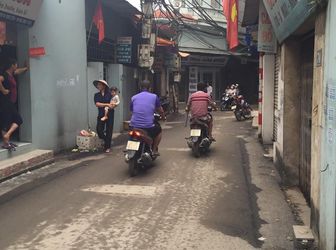 Hot Hot Bán Gấp Nhà 5 Tầng Ngõ 14 Mễ Trì Hạ, Nam Từ Liêm, Hà Nội.