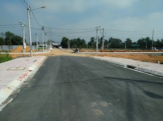 Bán Đất Mặt Tiền Đường Long Thuận 