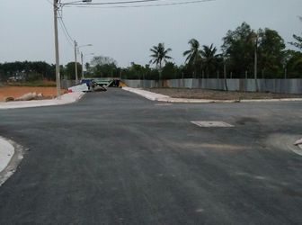 Bán Đất Mặt Tiền Đường Long Thuận 