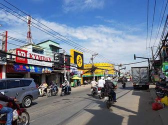 Tôi Bán Gấp Đất Mặt Tiền Ql 50, 424M2, Ngang 11,Đối Diện Chợ Phú Lạc,Shr.