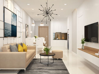 Căn Hộ Mặt Tiền Đường Võ Văn Kiệt - Chỉ 23,3 Tr/m2