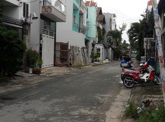 Bán Nhà (Hẻm 8M Xe Tải Quay Đầu) Đường Gò Dầu, Q Tân Phú