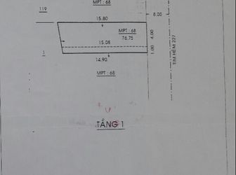 Bán Nhà (Hẻm 8M Xe Tải Quay Đầu) Đường Gò Dầu, Q Tân Phú