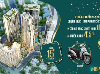Cắt Lỗ Dự Án Chung Cư The Golden An Khánh 