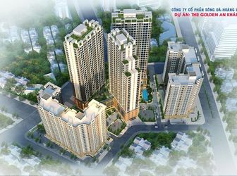Cắt Lỗ Dự Án Chung Cư The Golden An Khánh 