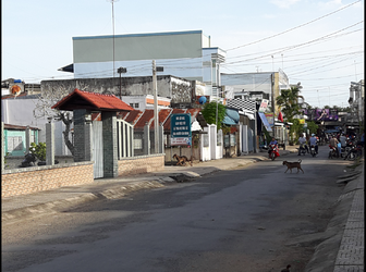 Sang Nhượng Nền Nhà Phố 80M2 - Chợ Mỏ Cày- Mặt Tiền Phan Thanh Giản 