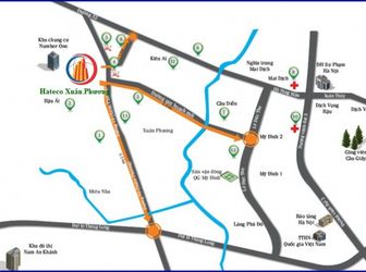 Hateco Xuân Phương Chỉ 1,1 Tỷ/căn Lựa Chọn Hòan Hảo Cho Vợ Chồng Trẻ, Đã Có (Vat) Và Full Nội Thất