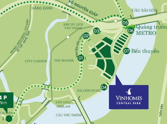 Bán Officetel Vinhomes Central Park Giá Tốt