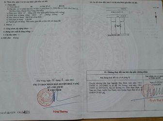 Bán Đất Bầu Cầu 3,100M2,Hướng Bắc, Đối Diện Mầm Non Hòa Châu, Hòa Vang, Đà Nẵng