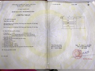 Bán Đất Phạm Hùng, Đông, 107,5m2, Hòa Xuân, Cẩm Lệ, Đà Nẵng