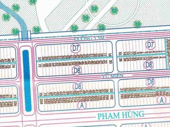Bán Đất Phạm Hùng, Đông, 107,5m2, Hòa Xuân, Cẩm Lệ, Đà Nẵng