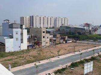 Đất Mặt Tiền Đường Nguyễn Văn Quá, Đông Hưng Thuận, Q12, 104M2, Shr