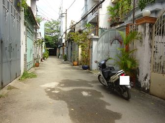 Nhà Hẻm 76/15 Thông Đường Số 9 P9 Gò Vấp 