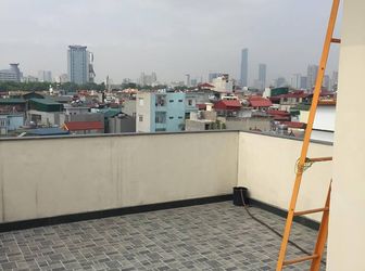 Bán Nhà Phân Lô Hoàng Quốc Việt, 64m2, Mt 5,8m, 4 Tầng, 11,2 Tỷ, Lô Góc 3 Mặt Ngõ, Ô Tô Vào Nhà