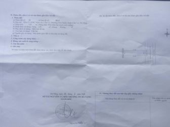 Bán Đất Lỗ Giáng 5, Đông, 120M2, Hòa Xuân,Cẩm Lệ, Đà Nẵng