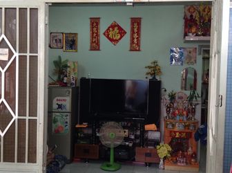 Bán Nhà Hẽm 272/… Lưu Hữu Phước, P.15 , Q.8 ,1 Trệt,1 Lửng, Giá 1Tỷ8