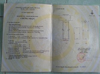 Bán Nhà Mặt Tiền Khu Dân Cư Đông Đúc Đường Lê Chân Tp Đà Nẵng