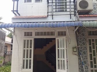 Bán Nhà Sổ Hồng Chung ( 4 Căn Chung 1 Sổ), Dt 3X7 1 Trệt 1 Lầu 2 Pn, Giá 800Tr