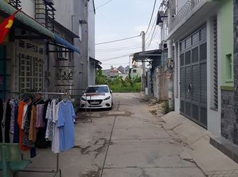 Bán Nhà Sổ Hồng Chung ( 4 Căn Chung 1 Sổ), Dt 3X7 1 Trệt 1 Lầu 2 Pn, Giá 800Tr